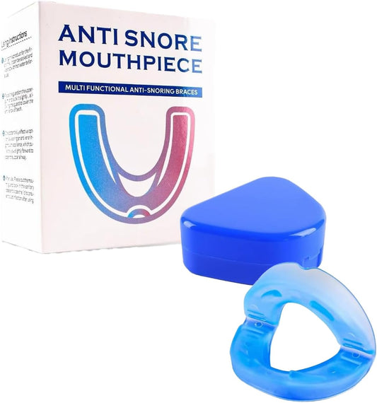 Anti snore mouth piece